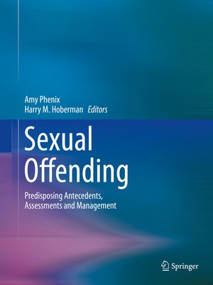 cover image of Sexual Offending